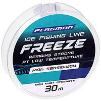 Леска Flagman Freeze Ice Fishing Line 30м 0.128мм FRZIL_128