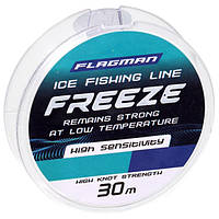 Леска Flagman Freeze Ice Fishing Line 30м 0.117мм FRZIL_117