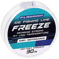 Леска Flagman Freeze Ice Fishing Line 30м 0.083мм FRZIL_083