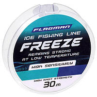 Леска Flagman Freeze Ice Fishing Line 30м 0.064мм FRZIL_064