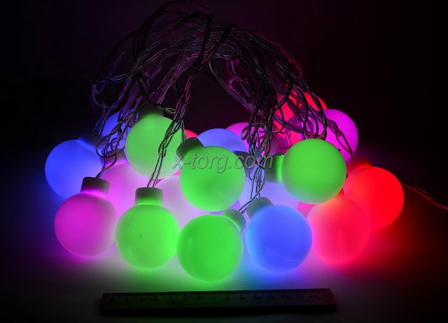 Гірлянда "Шар великий" 20 led, фото 1