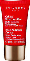 Крем для лица Clarins Rose Radiance Cream Super Restorative 15 мл