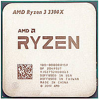 Процесор AMD Ryzen 3 3300X 3.8-4.3 GHz AM4, 65W