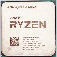 Процессор AMD Ryzen 3 3300X 3.8-4.3 GHz AM4, 65W