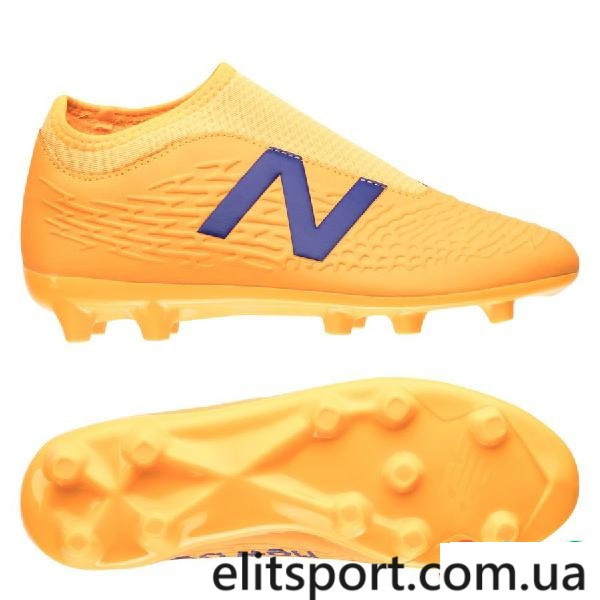 Дитячі бутси New Balance TEKELA V3+ JNR MAGIQUE FGG.  Оригінал ар. JST3FD35.