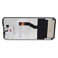 Дисплей Oukitel WP10 модуль в зборі з тачскріном, чорний