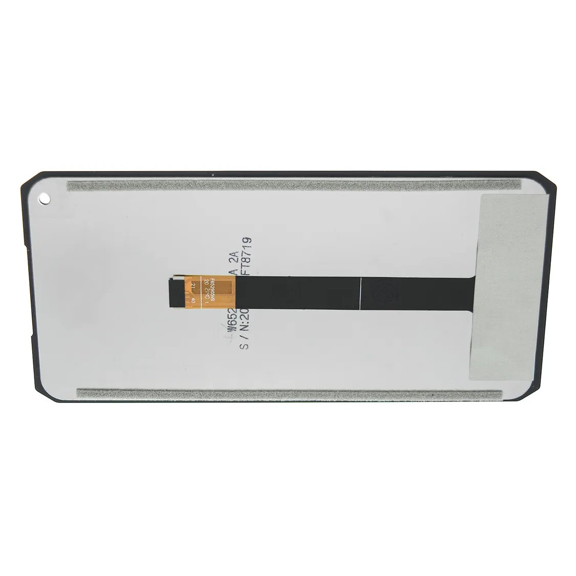 Дисплей Oukitel WP7 модуль в зборі з тачскріном, чорний
