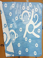 Плед-одеяло детское 100х120 (TM Zeron) хлопок , Турция