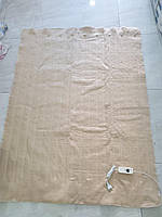 Электропростынь (простынь с подогревом) 120х160 двухсторонний войлок TM Siyah Inci, Турция