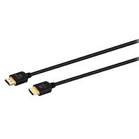 Кабель HDMI Cypress CBL-H600-020 8K certified 2м 30AWG Черный