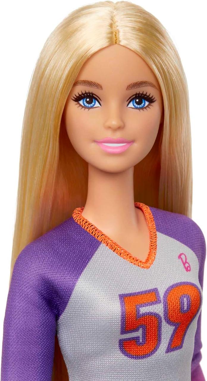 Лялька Барбі Волбейболістка Безмежні Рухи Barbie Made to Move Career Volleyball Player Doll HKT72 - фото 2 - id-p2045662163