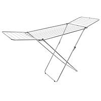 Сушарка для білизни підлогова Casa Si Kolibri 18m Silver (CS42191C06) DAS302393 Safety Lock