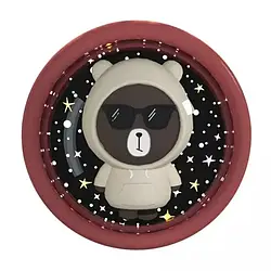 Автомобільний ароматизатор Infinity Space Bear Brown