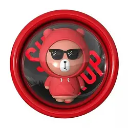 Автомобільний ароматизатор Infinity Space Bear Red