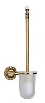Настінний щіткотримач із латуні 7 х 45 см Stilars Італія 1887