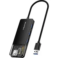USB-хаб Cabletime USB Type-A - 4 Port USB 3.0 0.15 м (CB02B) Black