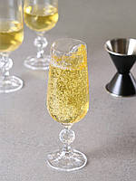 Набор бокалов для шампанского 180мл 6 шт Claudia Bohemia b40149/180