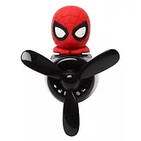 Автомобильный ароматизатор Infinity Pilot Spiderman Black