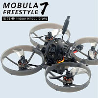 Квадрокоптер Fpv дрон Happymodel Mobula7 1S ELRS 2.4G 75mm Micro Whoop