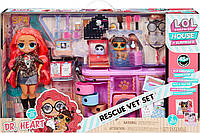 Игровой набор LOL Surprise OMG I am Ветклиника L.O.L. Surprise! LOL Surprise OMG Rescue Vet Set 591559