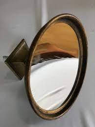 Дзеркало збільшувальне із срібної латуні 8х20 см Stilars Італія 141811, фото 2