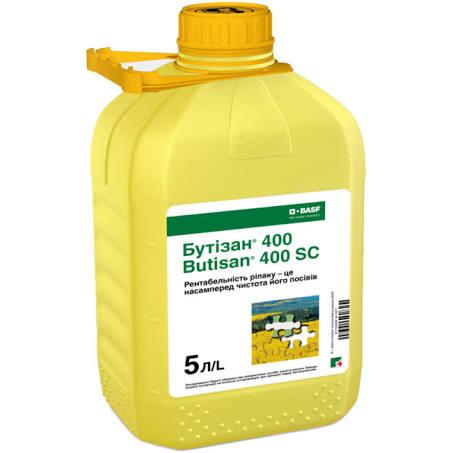 Гербіцид Бутізан 400 BASF 5л, довсходовий гербіцид для ріпаку проти дводольних і злакових бур'янів