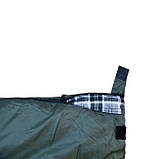 Спальний мішок ковдра Totem Ember лівий олива 190/73 (UTTS-003-L) (SHiz14820), фото 4