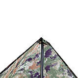 Тент туристичний Tramp 3х3 + стійки (UTRT-104-camo) (SHiz14819), фото 5