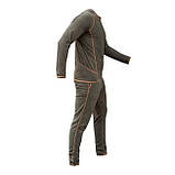 Чоловіча термобілизна на флісі Tramp Microfleece розмір M Olive (UTRUM-020-olive-M) (SHiz14816), фото 4