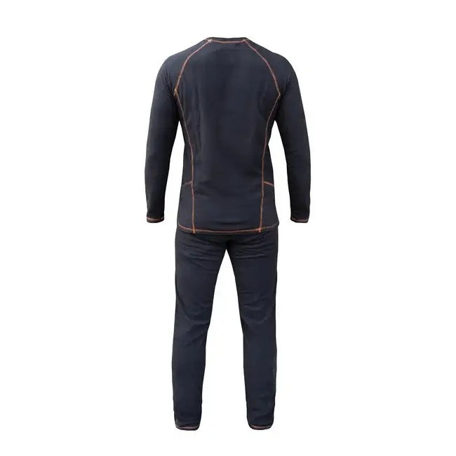 Комплект чоловічої термобілизни на флісі Tramp Microfleece розмір М Black (UTRUM-020-black-M) S