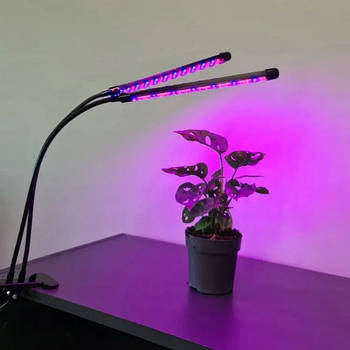 Фітолампа для рослин 2 гілки Plant GrowLight-2 з таймером S