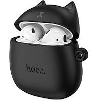 Бездротові навушники для дітей Bluetooth HOCO Cat EW45 у кейсі Black ТР