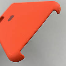 Чохол для Apple iPhone 11 Pro силіконовий кейс із мікрофіброю на телефон айфон 11 про червоний slk, фото 4