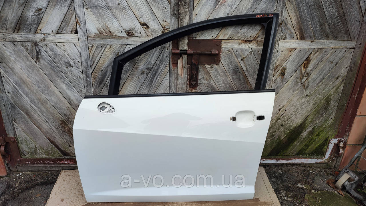 Дверь передняя левая для Seat Ibiza 4 , 2008-2017 , 6J4831311, фото 1