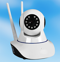 Беспроводная камера WiFi Smart Net IP Camera Q5S Видеоняня Поворотная камера видеонаблюдения