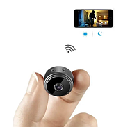 Мини камера для съемки видео Wifi ip камера A9 mini camera безпроводная для дома