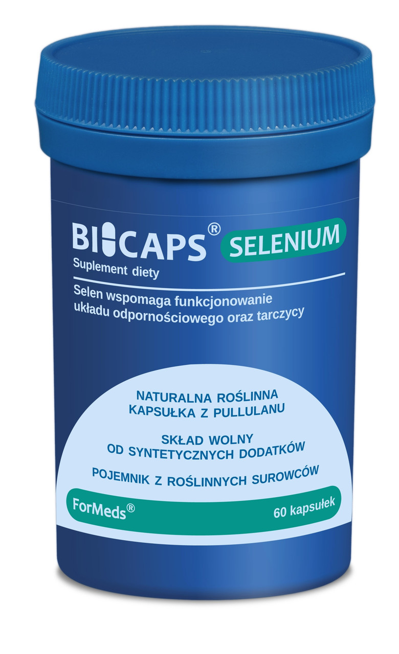 ForMeds Bicaps Selenium 300 мкг 60 веганських капсул