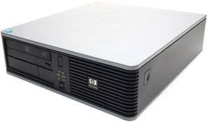 Б/У Комп'ютер HP Compaq DC 7800 SFF (E5300/2/160)