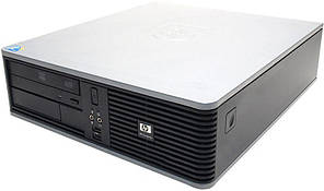 Б/У Комп'ютер HP Compaq DC 7800 SFF (E5300/4/160)