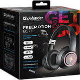 Promo Ціна! Навушники Defender FreeMotion B571 Bluetooth LED Black (63572) - тільки на ZaGrosh.com.ua, фото 8