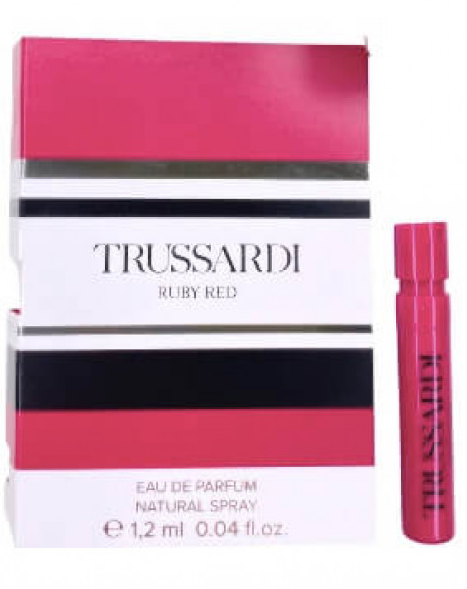 Trussardi Ruby Red Eau De Parfum Парфюмированная вода 1.2 мл (пробник )