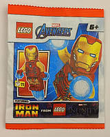 Полибег Железный Человек Marvel Lego Лего