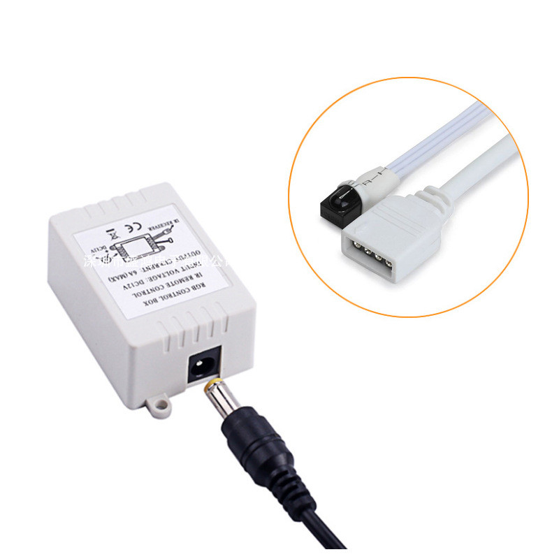 Контролер для світлодіодної стрічки RGB 12V 6A