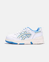 НОВИНКА Кросівки женсикие модни Asics Ex89 White/red шкиряни