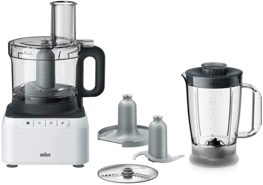 Кухонний комбайн Braun PureEase FP 3131 WH