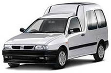 Захист двигуна Seat Inca (1995-2003)