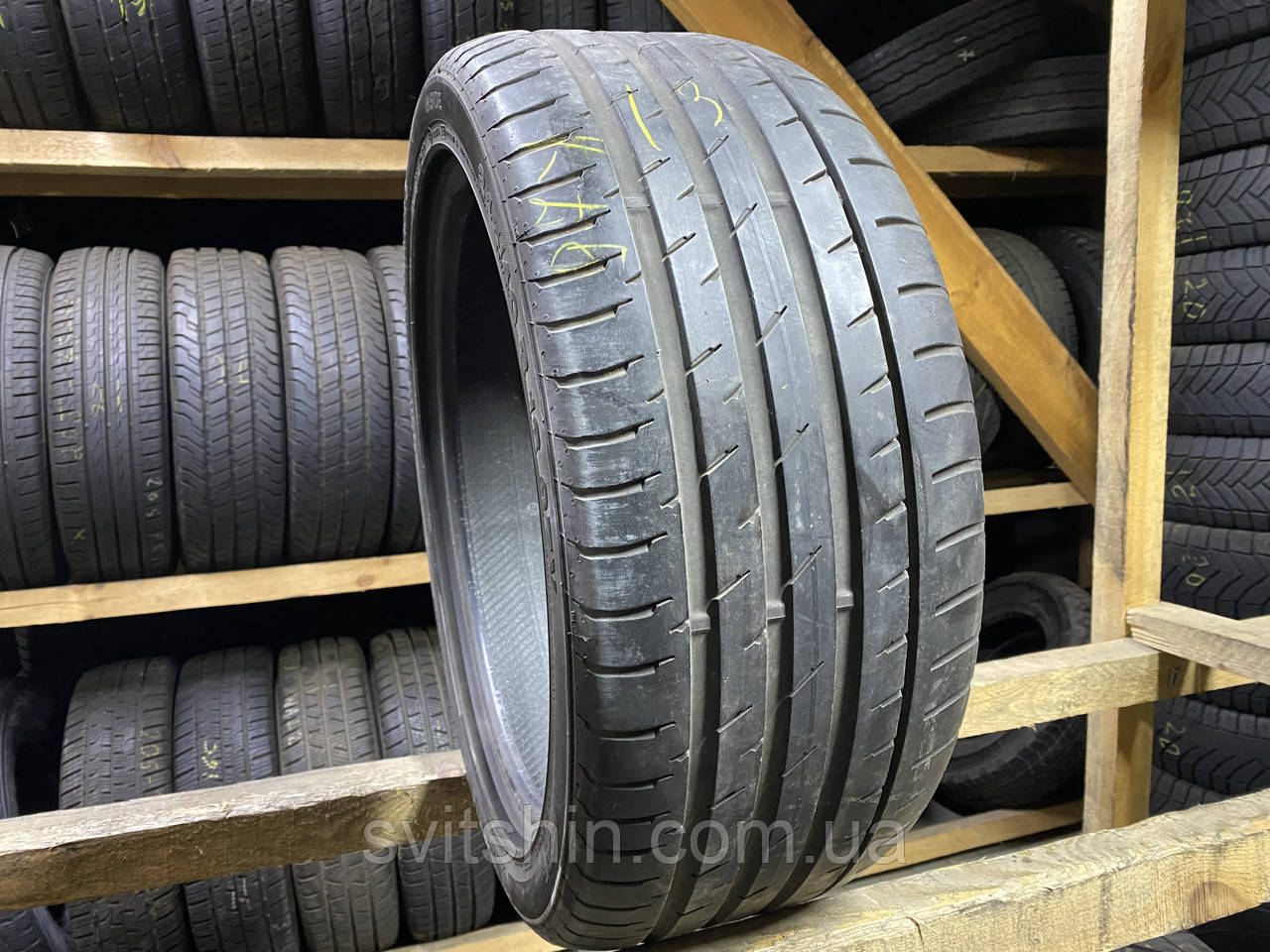 Розпаровка 245/40R18 Continental CotiSportContact3, фото 1