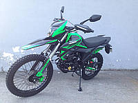 Мотоцикл FT300GY-C5D Forte зеленый