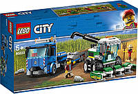 Конструктор LEGO Лего City 60223 Кормоприбиральний комбайн