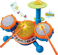 Оригінал VTech KidiBeats Kids Drum Set, дитяча барабанна установка